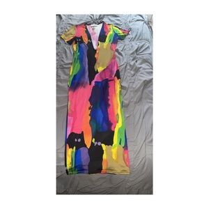 Multicolor Dress